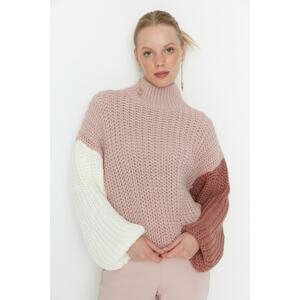 Női pulóver Trendyol Color Block