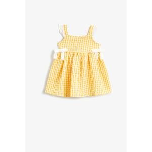 Koton Dress - Yellow - Smock dress