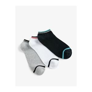Koton Socks - Gray - 3 pcs