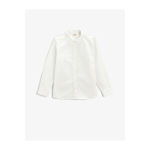 Koton Shirt - White - Regular fit