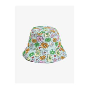 Koton Bucket Hat Floral