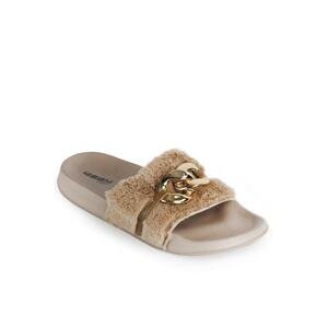 Esem Women's Camel Slippers