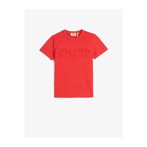 Koton T-Shirt - Red - Regular fit