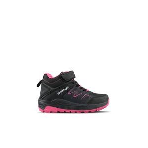 Slazenger Kenton I Boots Black / Fuchsia