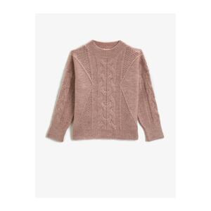 Koton Sweater - Rosa - Regular fit