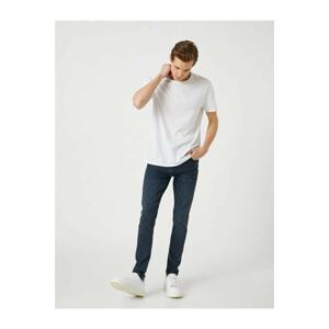 Koton Jeans - Dark blue - Slim