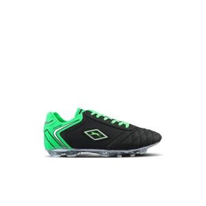 Slazenger Hugo Kr Football Boys Football Boots Black / Green