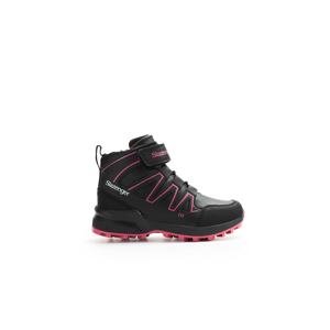 Slazenger Kacey Outdoor Boots Girls' Shoes Black / Fuchsia
