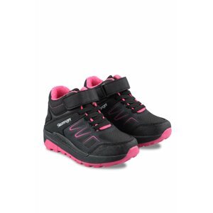 Slazenger Kenton I Boots Black / Fuchsia