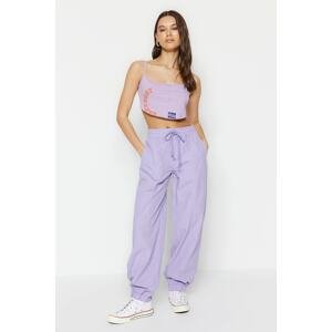 Trendyol Jeans - Purple - Joggers