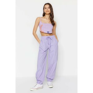 Trendyol Jeans - Purple - Joggers