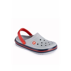 Esem Loop Women's Slippers Grey / Navy / Red