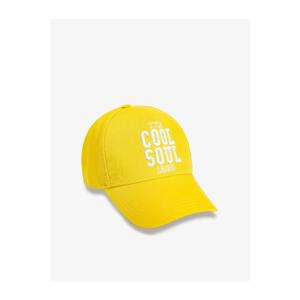 Koton Hat - Yellow - Casual