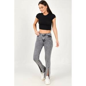 armonika Jeans - Grau - Skinny