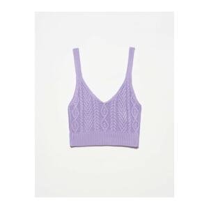 Dilvin Camisole - Purple - Slim fit