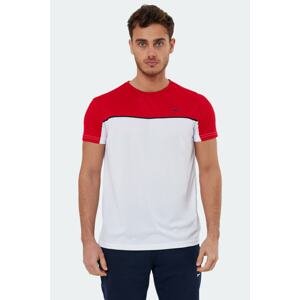 Slazenger Observe Men's T-shirts White / Red