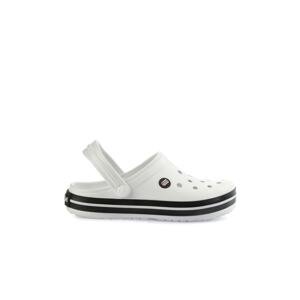 Esem Mules - White - Flat