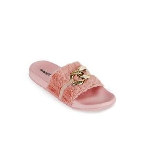 Esem Mules - Pink - Flat