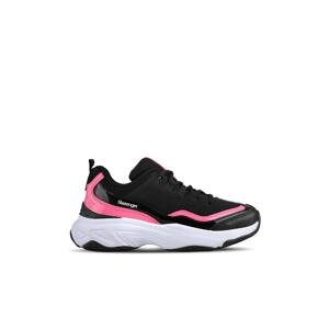 Slazenger Blossom Sneaker Women's Shoes Black / Fuchsia