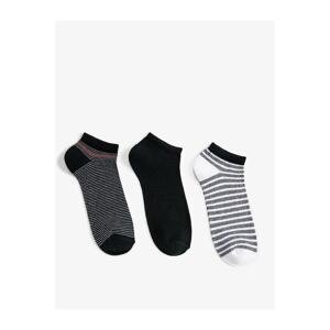 Koton Socks - Dark blue - 3 pcs