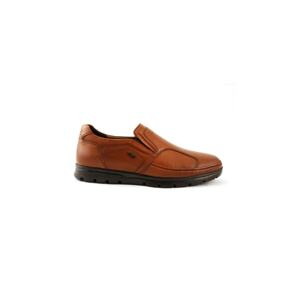 Forelli Men's Brown Genuine Leather Tan Comfort Shoes 32606