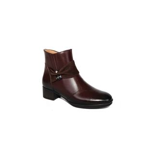 Forelli Ankle Boots - Brown - Block