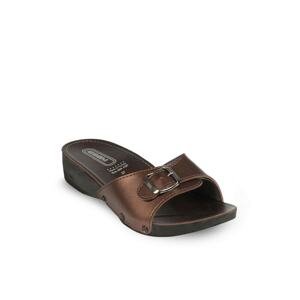 Esem Mules - Metallic - Flat