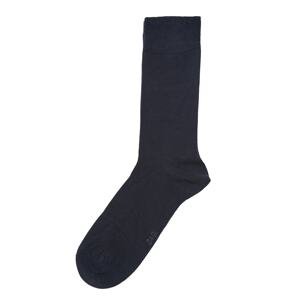 Dagi Anthracite Mercerized Socks