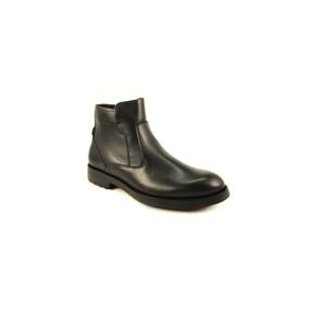Forelli Genuine Leather Black Men's Boots 36251
