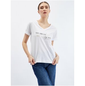 Orsay White Womens T-Shirt - Women