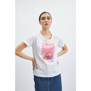 Orsay White Womens T-Shirt - Women