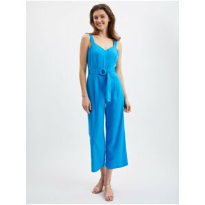 Orsay Blue Womens Overall - Women