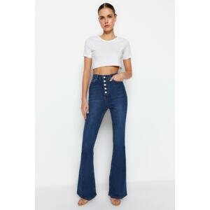 Női farmernadrág Trendyol Flare Jeans