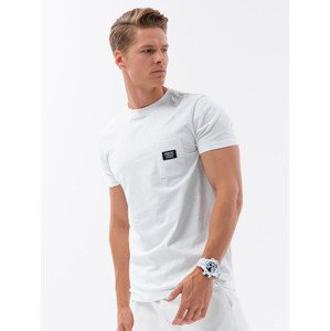 Ombre Men's cotton t-shirt with pocket