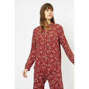 Koton Pajama Top - Red - Floral