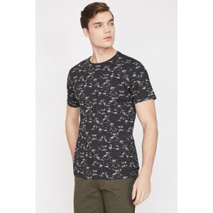 Koton T-Shirt - Gray - Regular fit