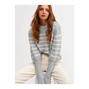 Dilvin Sweater - Grau - Regular fit