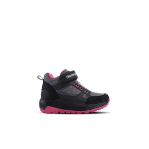 Slazenger Kesha Kids Unisex Boots Black Fuchsia