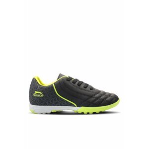 Slazenger Hino Turf Football Men's Astroturf Shoes Black / Yellow