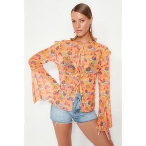 Trendyol Blouse - Multicolor - Fitted