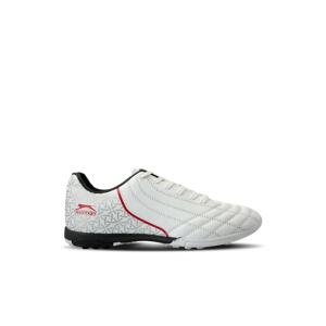 Slazenger Hino Turf Football Men's Astroturf Shoes White / Black