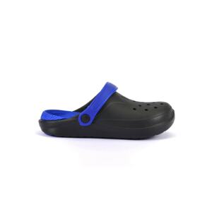 Esem Mules - Black - Flat