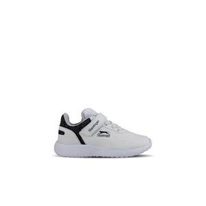 Slazenger Basket Sneaker Unisex Kids Shoes White / Black