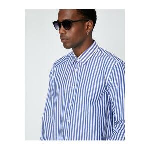 Koton Basic Shirt Classic Collar Non Iron