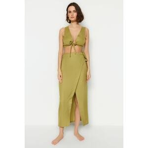 Trendyol Two-Piece Set - Green - Regular fit