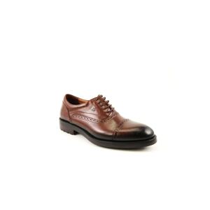 Forelli 36204 Men's Brown Leather Comfort Shoes