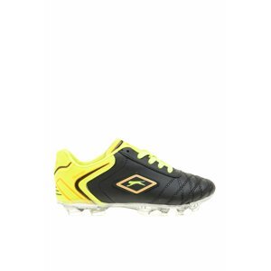 Slazenger Black - Yellow Boys Football Field Shoes