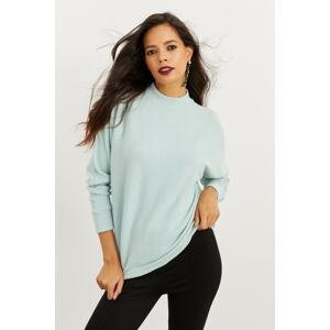 Cool & Sexy Blouse - Turquoise - Regular fit