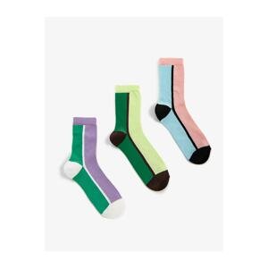 Koton Socks - Multicolor - 3 pcs