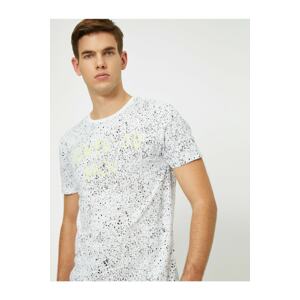 Koton T-Shirt - White - Regular fit